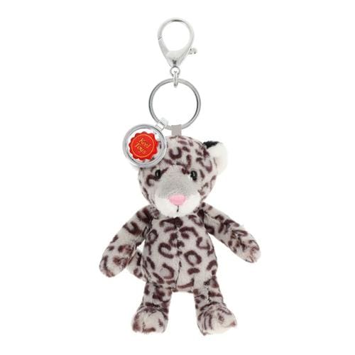 14cm Keeleco Enchanted World Snow Leopard Bag Charm