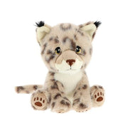 14cm Keeleco Sitting Wild Cat