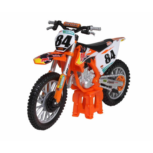 1:6 Motorbike Red Bull Ktm Supercross Sx450 2018 #84