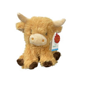 18cm Keeleco Shaggy Cow