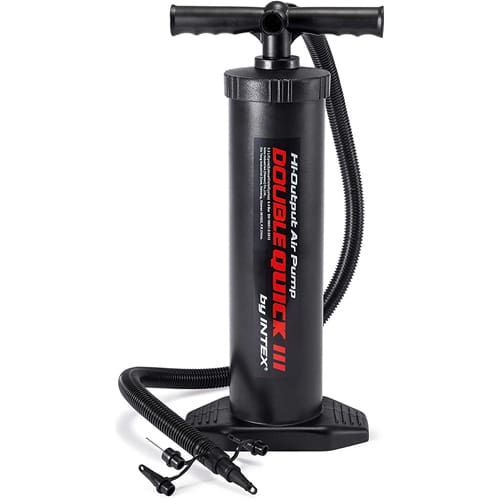 19" Double Quick III Hand Pump