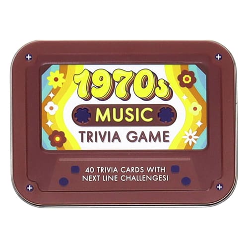 1970s Music Trivia Game