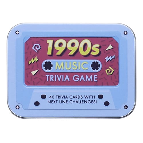 1990s Music Trivia Game
