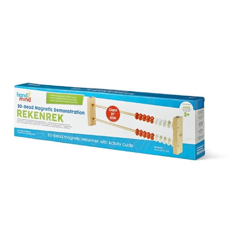 20-Bead Magnetic Demonstration Rekenrek