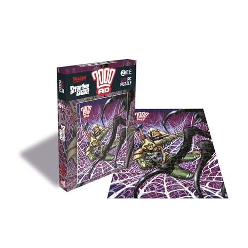 2000 AD Puzzle: Strontium Dog
