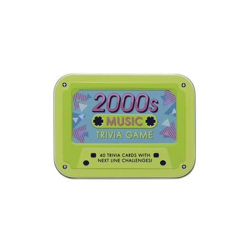 2000s Music Trivia Game