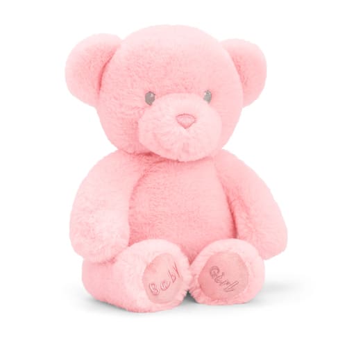 20cm Keeleco Baby Girl Bear
