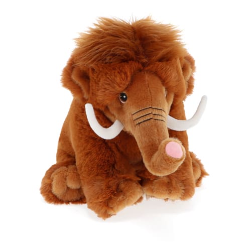 20cm Keeleco Dinosaur Woolly Mammoth