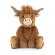 20cm Keeleco Enchanted World Highland Cow