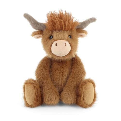 20cm Keeleco Enchanted World Highland Cow