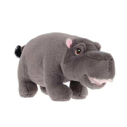 22cm Keeleco Standing Hippo