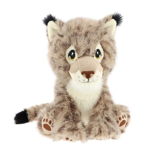 23cm Keeleco Sitting Wild Cat