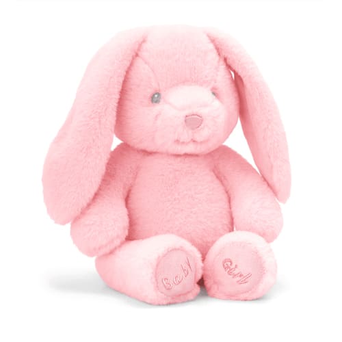 25cm Keeleco Baby Girl Bunny