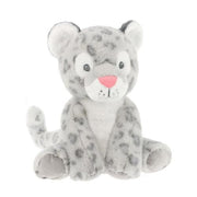 25cm Keeleco Baby Snuggles Snow Leopard