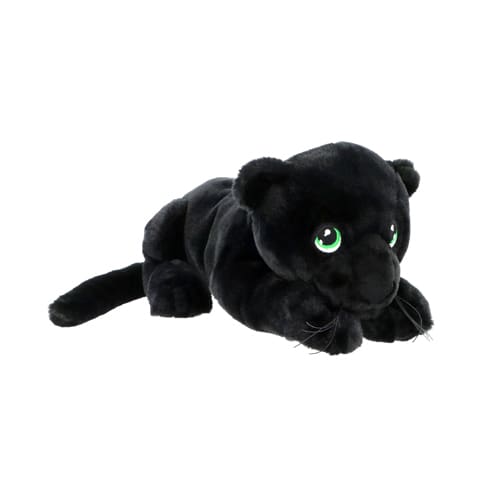 25cm Keeleco Black Jungle Cat