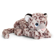 25cm Keeleco Snow Leopard