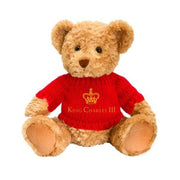 25cm Keeleco Teddy Bear with King Charles III Jumper