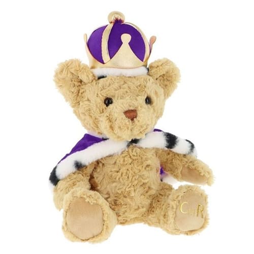 25cm King Charles III Coronation 2023 Keel King Bear
