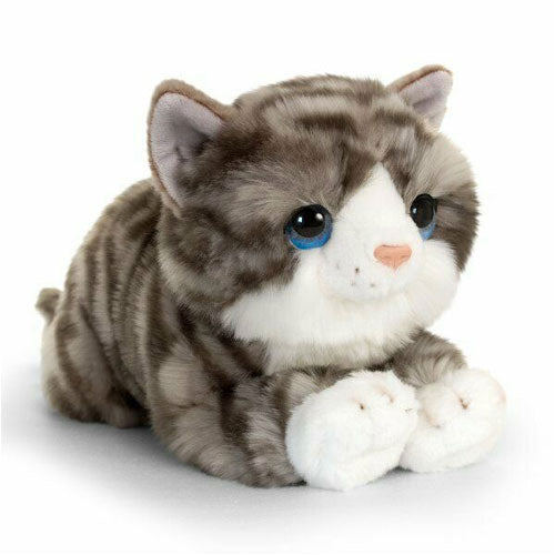 32Cm Signature Cuddle Kitten - Grey