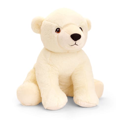 35cm Keeleco Polar Bear