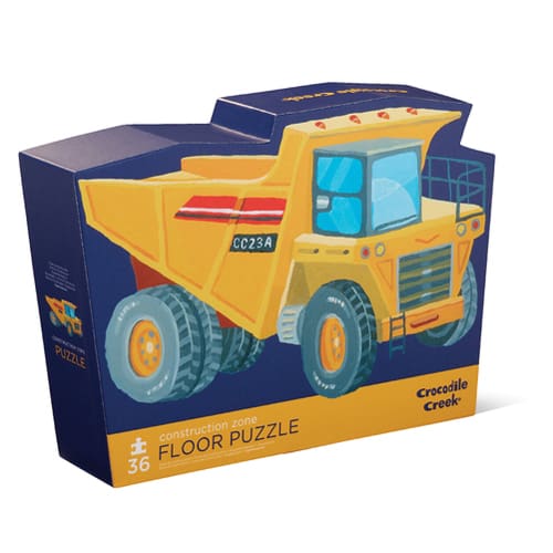 36pc Puzzle /Construction Zone