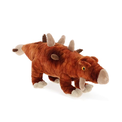 38cm Keeleco Dinosaur Ankylosaurus
