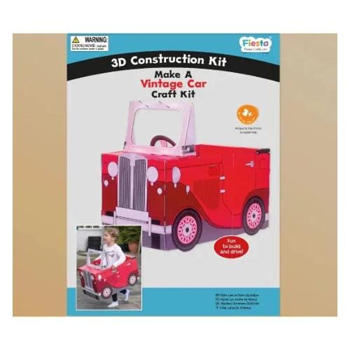 3D Construction Craft - Vintage Car