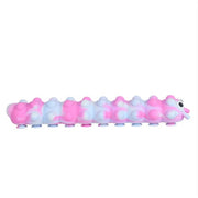 3D Push Pop Suction Caterpillar With Light