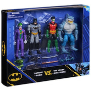 4" Figure 4 Pack (Batman)
