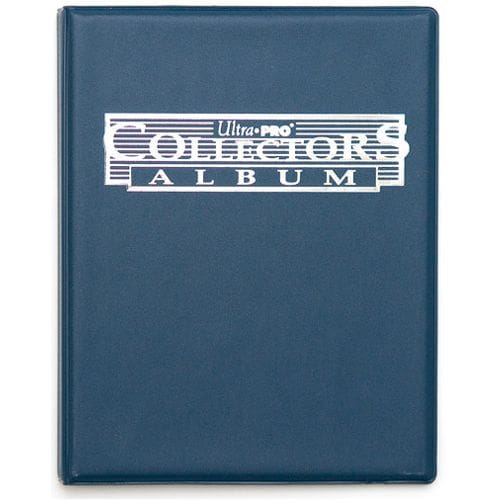 4-Pocket Blue Collectors Portfolio (A5)