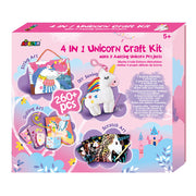 4 in 1 Unicorn Craft Kit