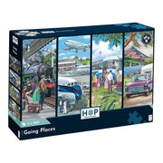 4 x 500 - Going Places 500 Piece Puzzle