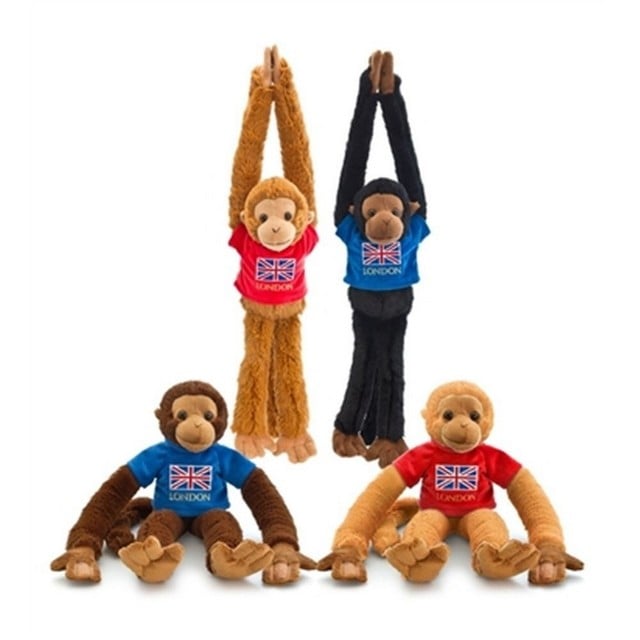 40cm London Monkey with T-shirt