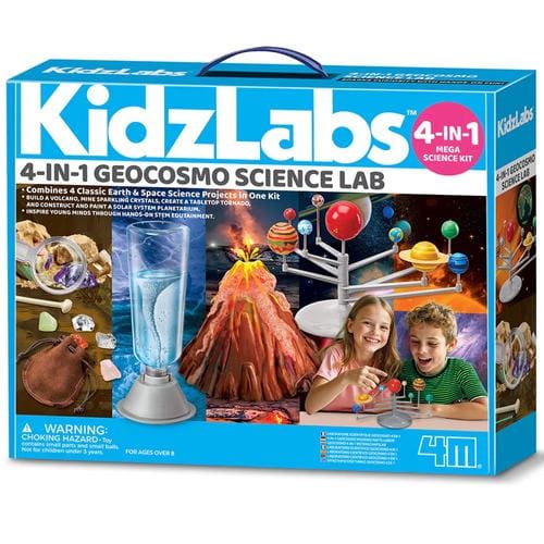 4M: Mega Earth Science - 4in1 Experiment Kit