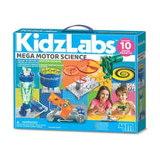4M: Mega Motor Science