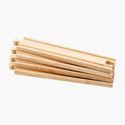 4pcs Long Straight Tracks