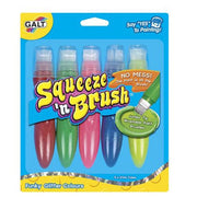 5 Glitter Colours