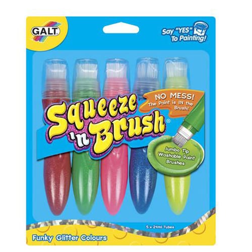 5 Glitter Colours
