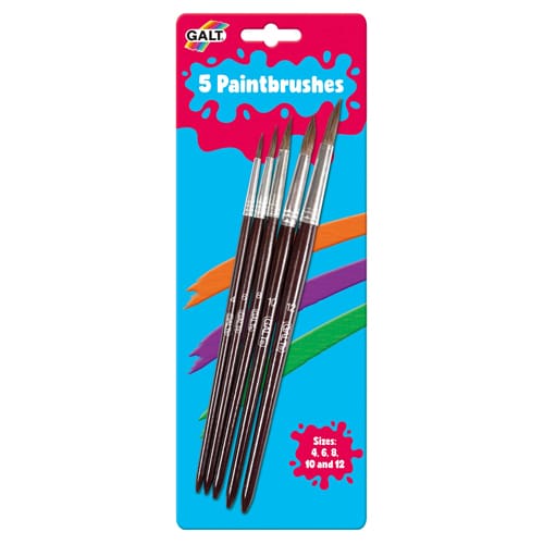 5 Paintbrushes