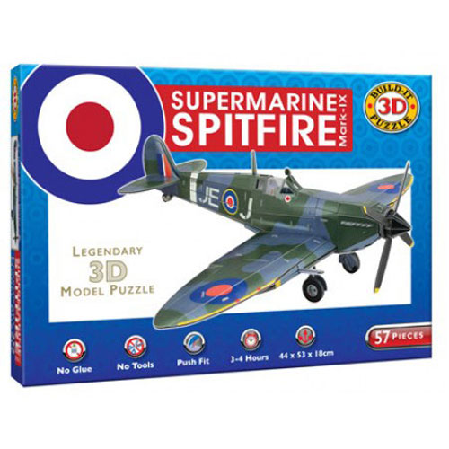 Build It 3D Spitfire