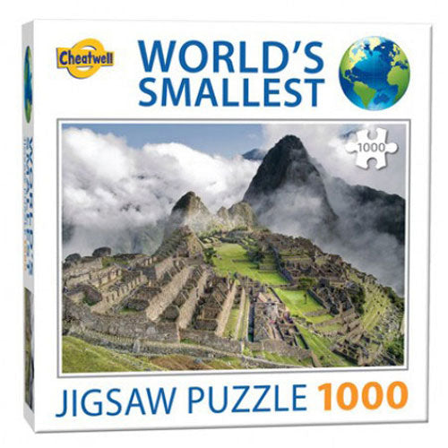 World's Smallest Puzzles Machu Picchu