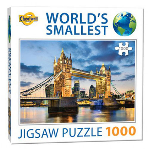 World's Smallest Puzzles Tower Bridge