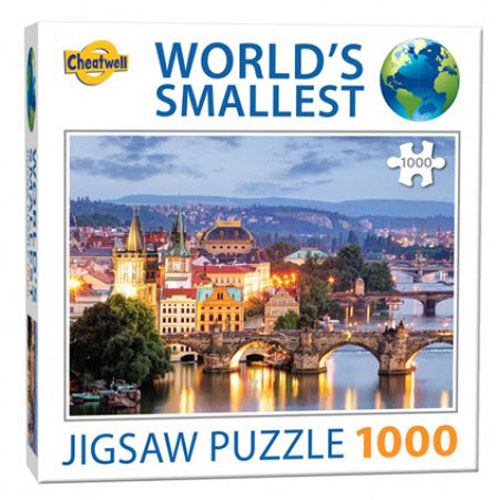 World's Smallest Puzzles Prague