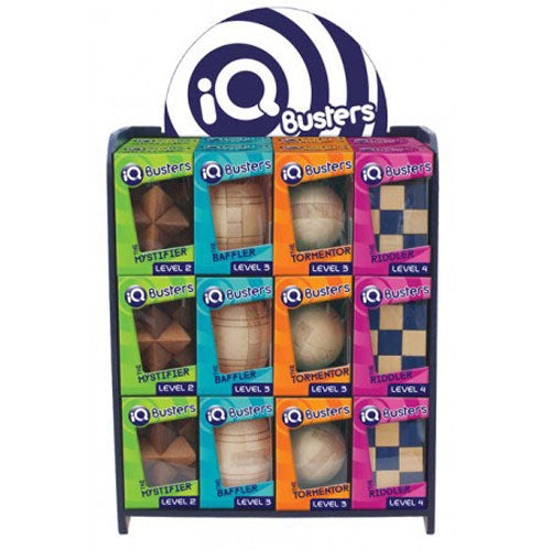 IQ Buster Wooden Puzzles