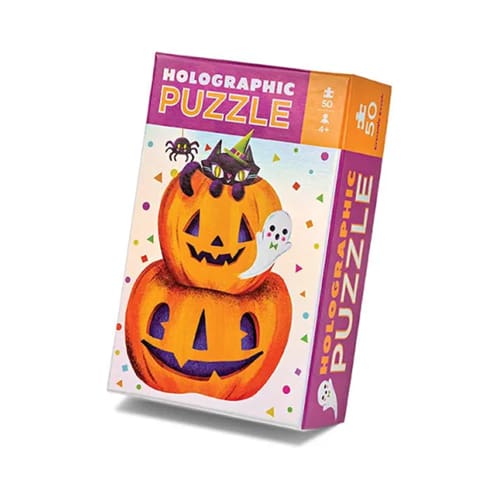 50pc Holographic/Pumpkin