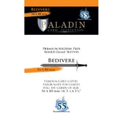 55 x Paladin Card Sleeves: Bedivere (54mm x 80mm)