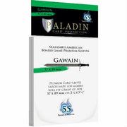 55 x Paladin Card Sleeves: Gawain (57mm x 89mm)