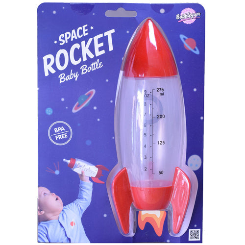 Space Rocket Baby Bottle