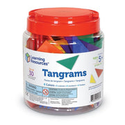 6-Colour Tangrams