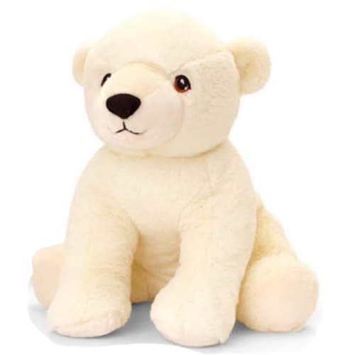 60cm Keeleco Polar Bear